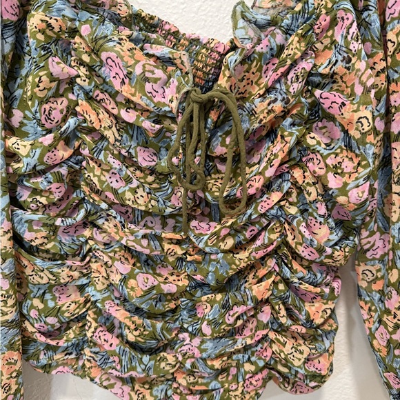 Free People Women Mabel Printed Blouse
Garden Combo Floral - Picture 5 of 8